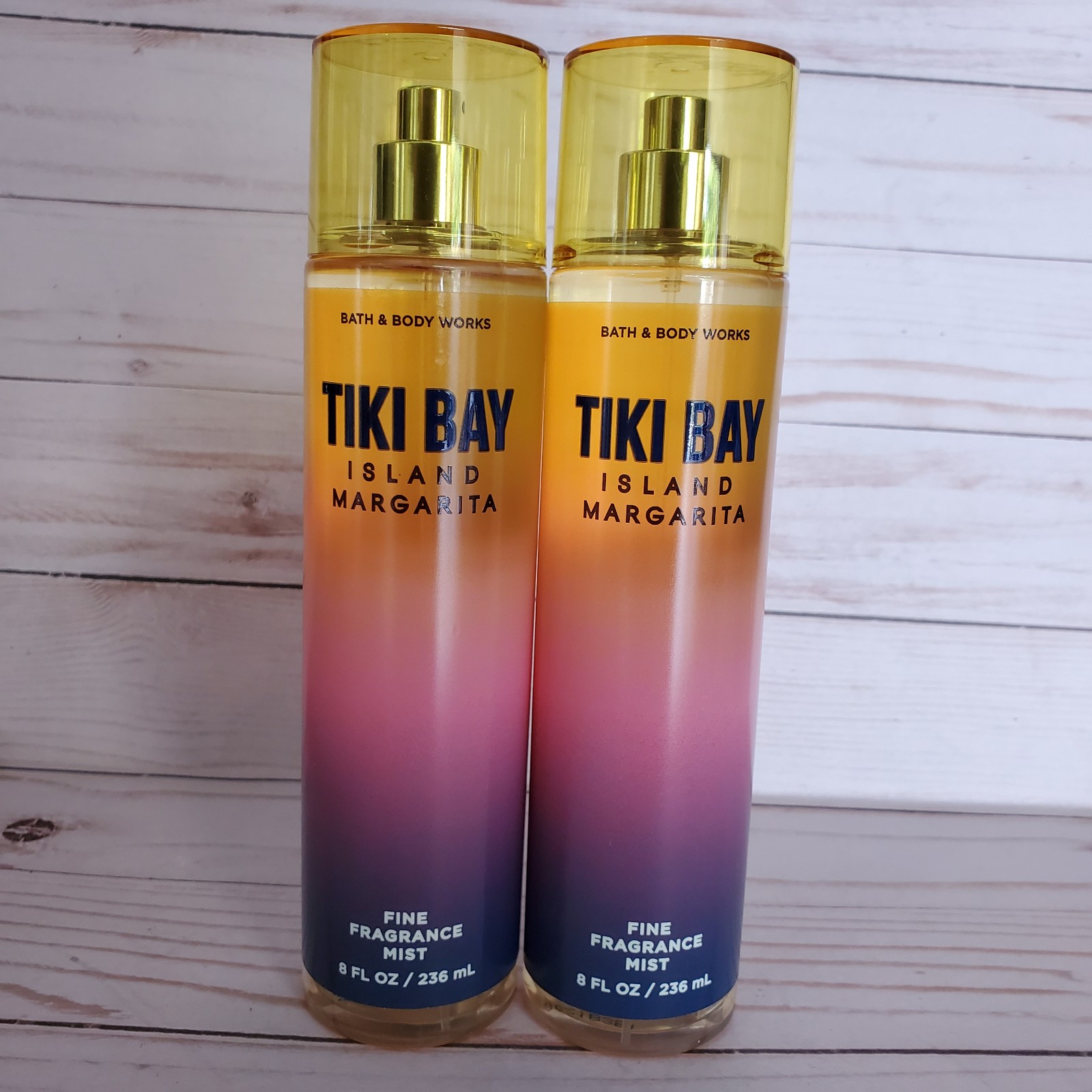 Bath and Body Works TIKI BAY ISLAND MARGARITA Fine Fragrance Mists
