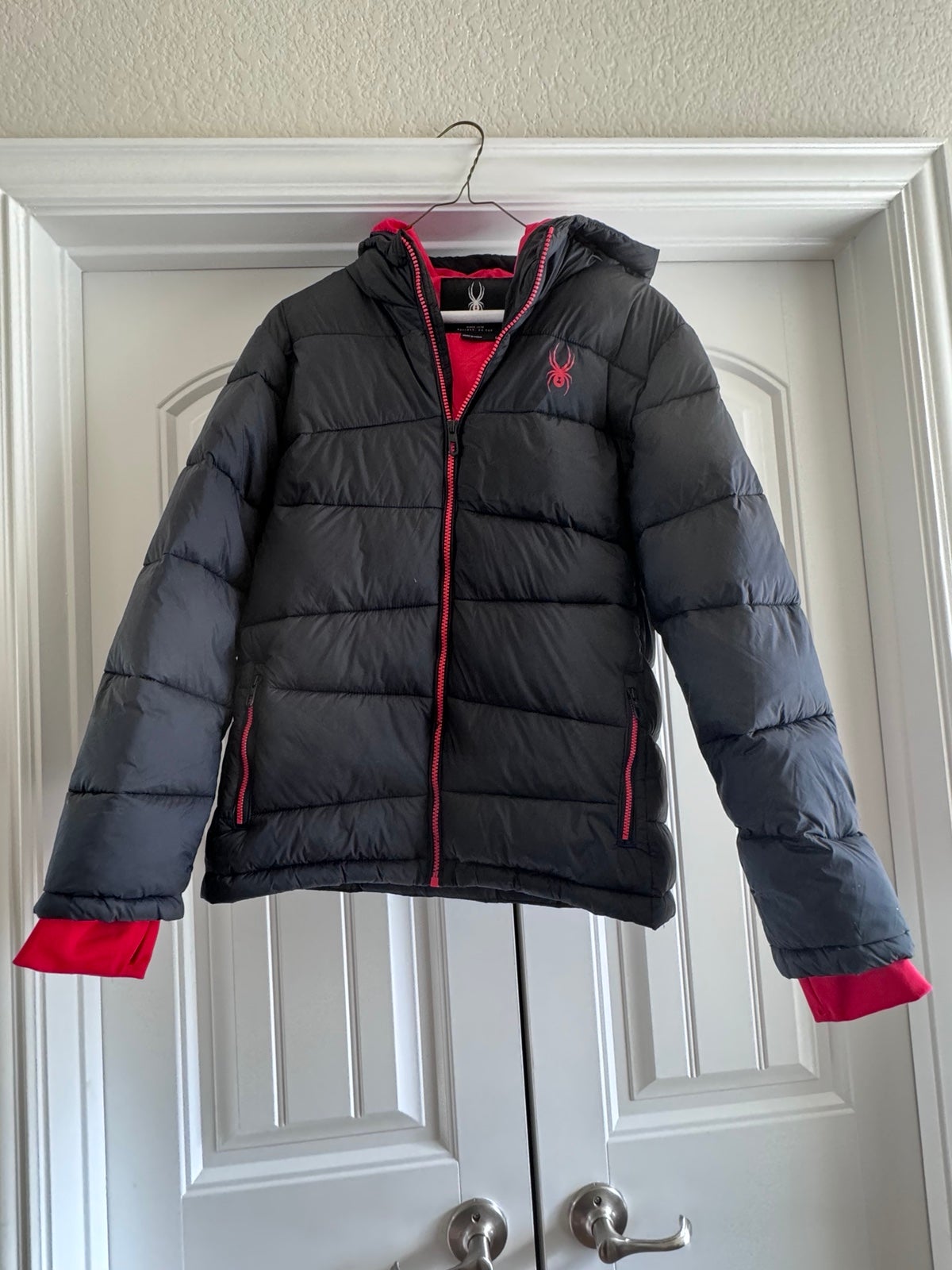 Youth Large Spyder Ski Jacket
