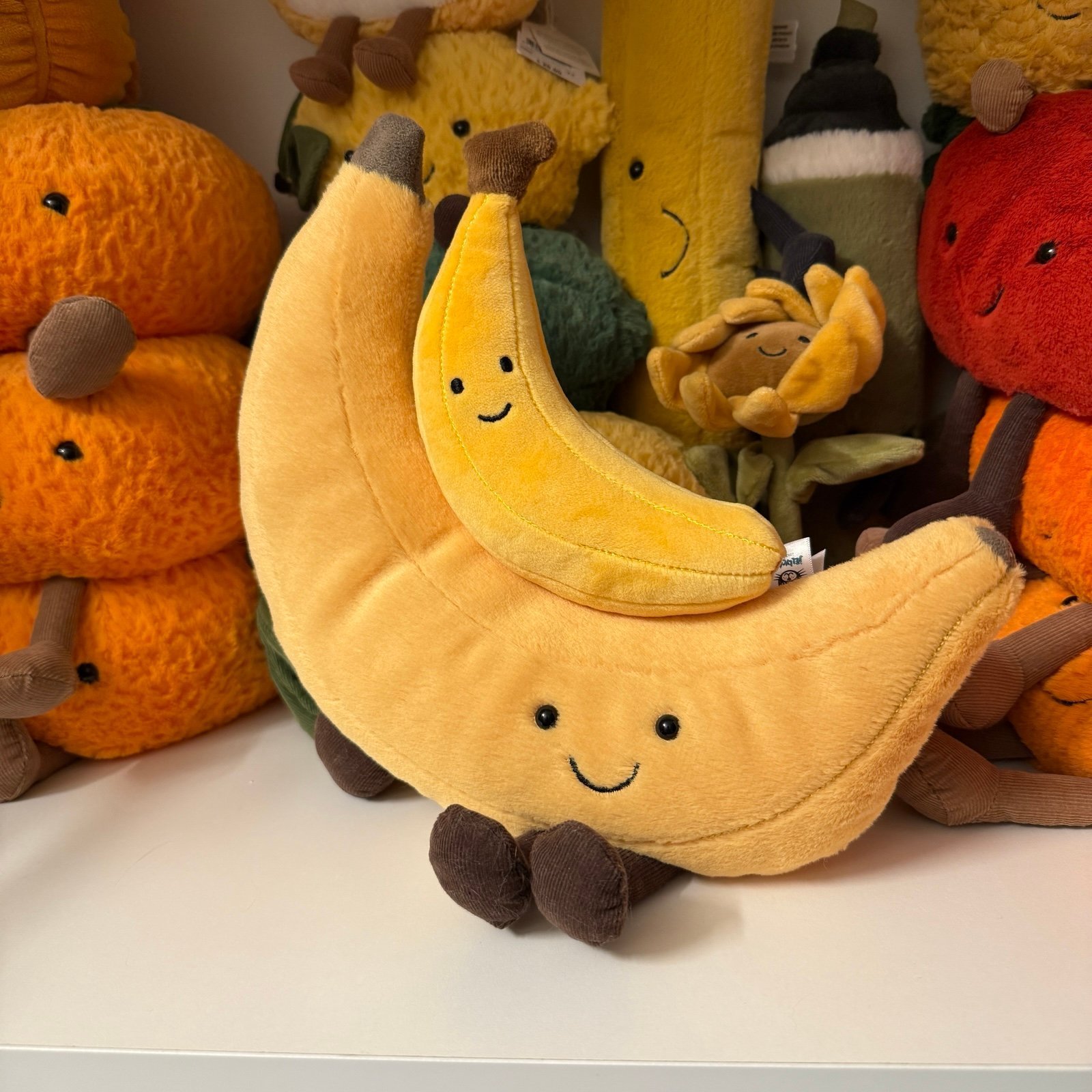 Jellycat Amuseable Banana BNWT Retired HTF Rare