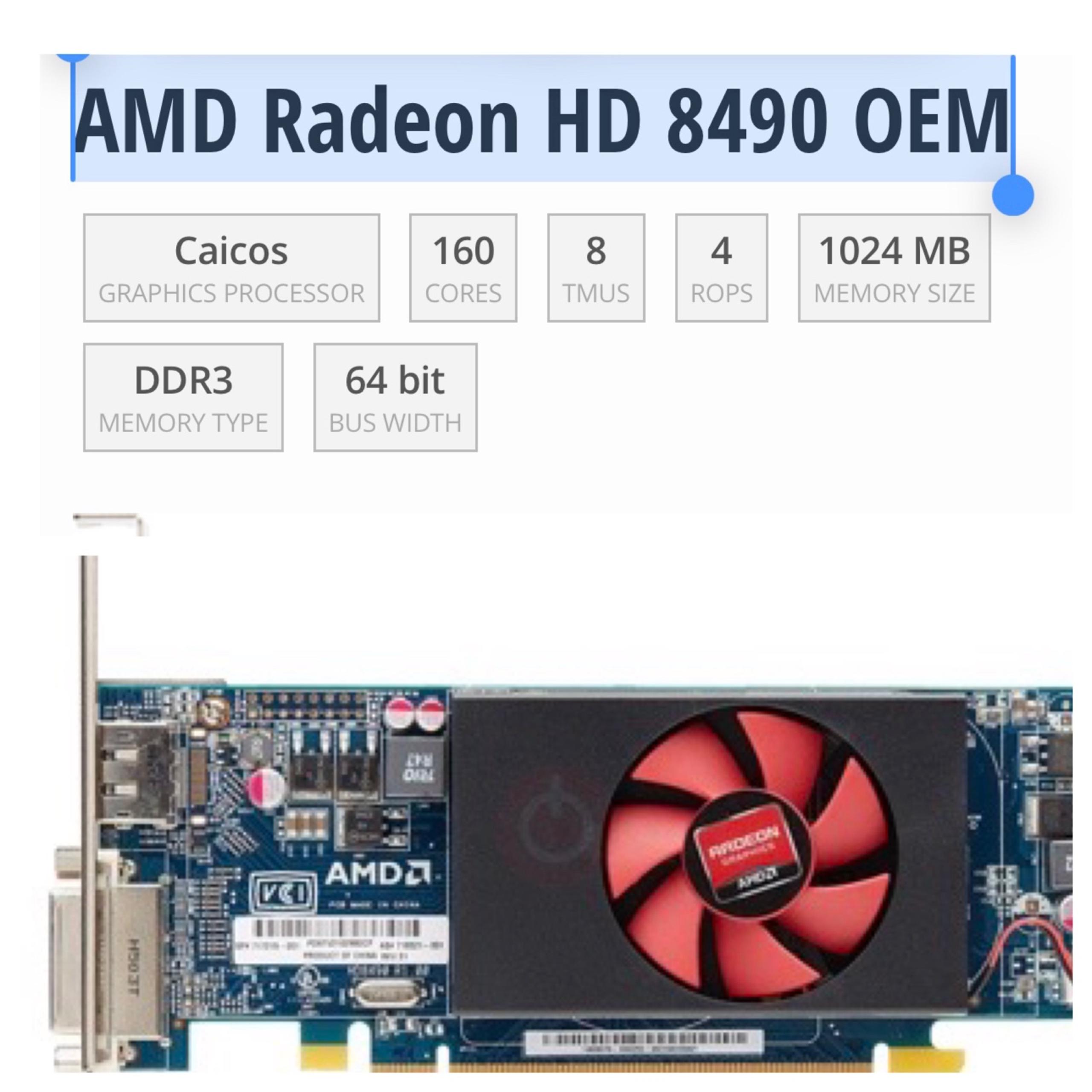 Radeon HD 8490 OEM  ( 12 available ) in stock