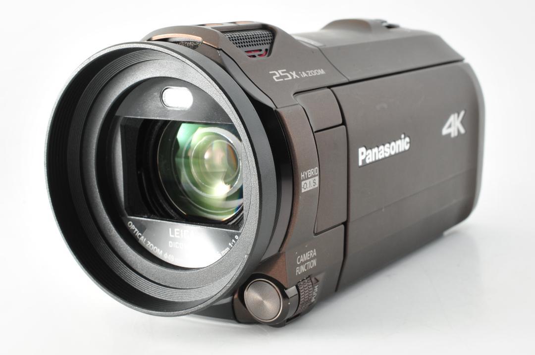 ブランド購入サイト Panasonic HC-VX992M Digital 4K, 2021 Model #1022 ビデオカメラ