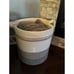 80L Laundry Baskets Hamper with Handles, Decorative Woven Storage Basket NEW
