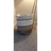 80L Laundry Baskets Hamper with Handles, Decorative Woven Storage Basket NEW