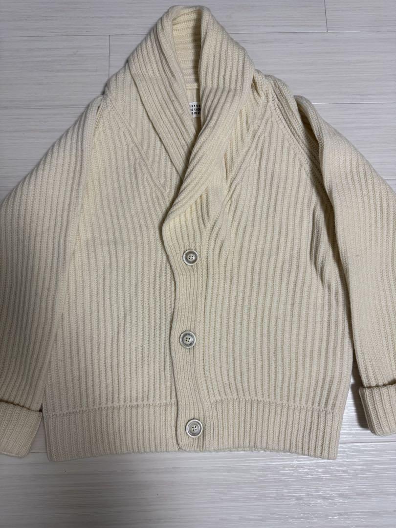 Martin Margiela Color Cardigan