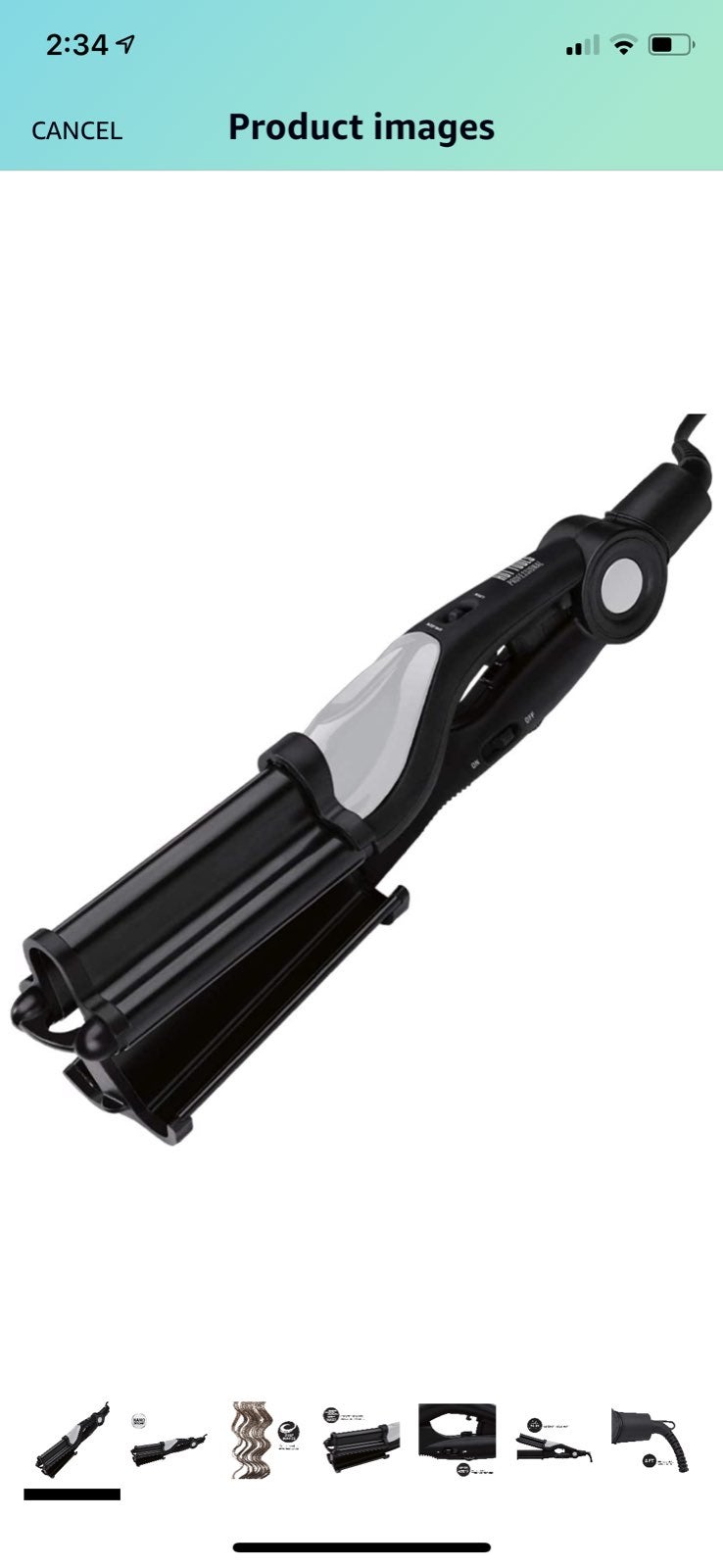 HOT tools deep waver
