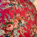 Vintage Ralph Lauren Aylesbury Textured King Comforter Vintage Red Floral