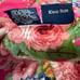 Vintage Ralph Lauren Aylesbury Textured King Comforter Vintage Red Floral