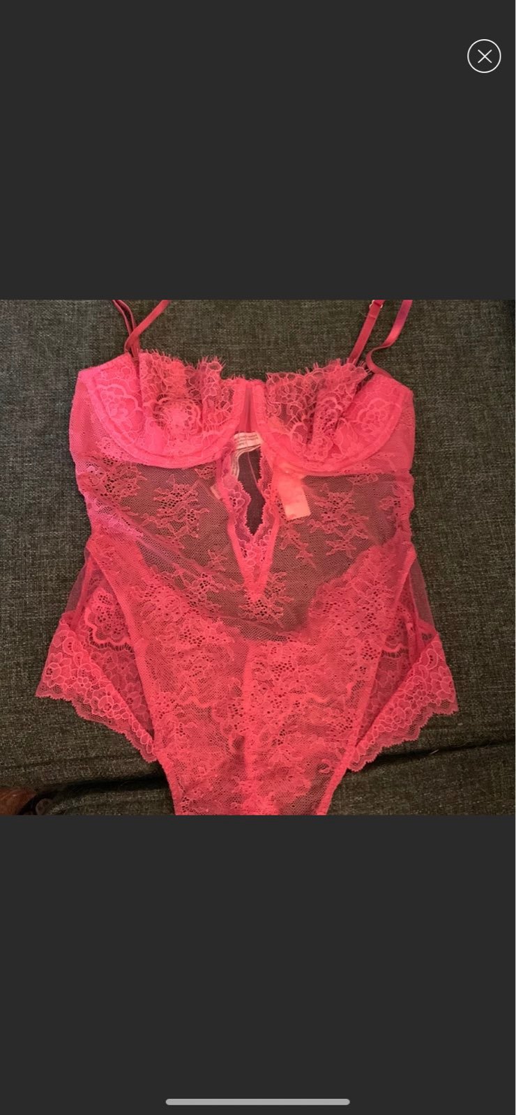 Victorias Secret teddy bodysuit lingerie