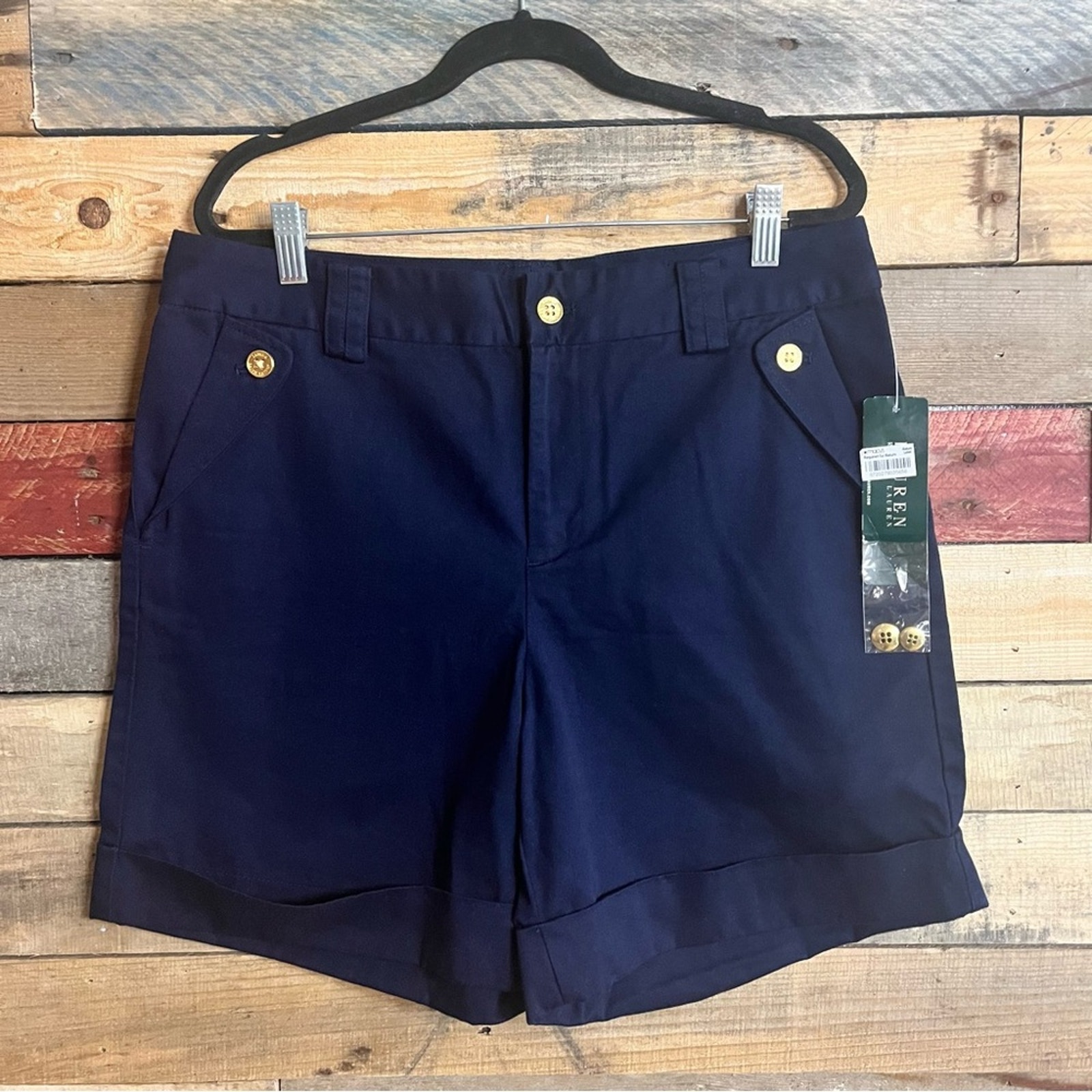 Lauren Ralph Lauren Navy Shorts Size 10