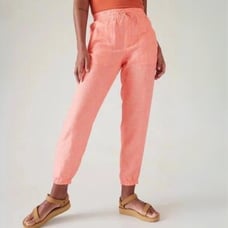 NWT Athleta Retreat Linen Pant Jogger