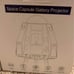 x3 Space Capsule Galaxy Projectors With Remotes- For Adults Or Kids