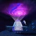 x3 Space Capsule Galaxy Projectors With Remotes- For Adults Or Kids