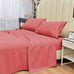 Luxury Bed Sheet Set | Queen | CORAL