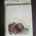 1997 BUCILLA Cross Stitch CHRISTMAS Tree Skirt Kit TO GRANDMOTHER'S HOUSE WE GO
