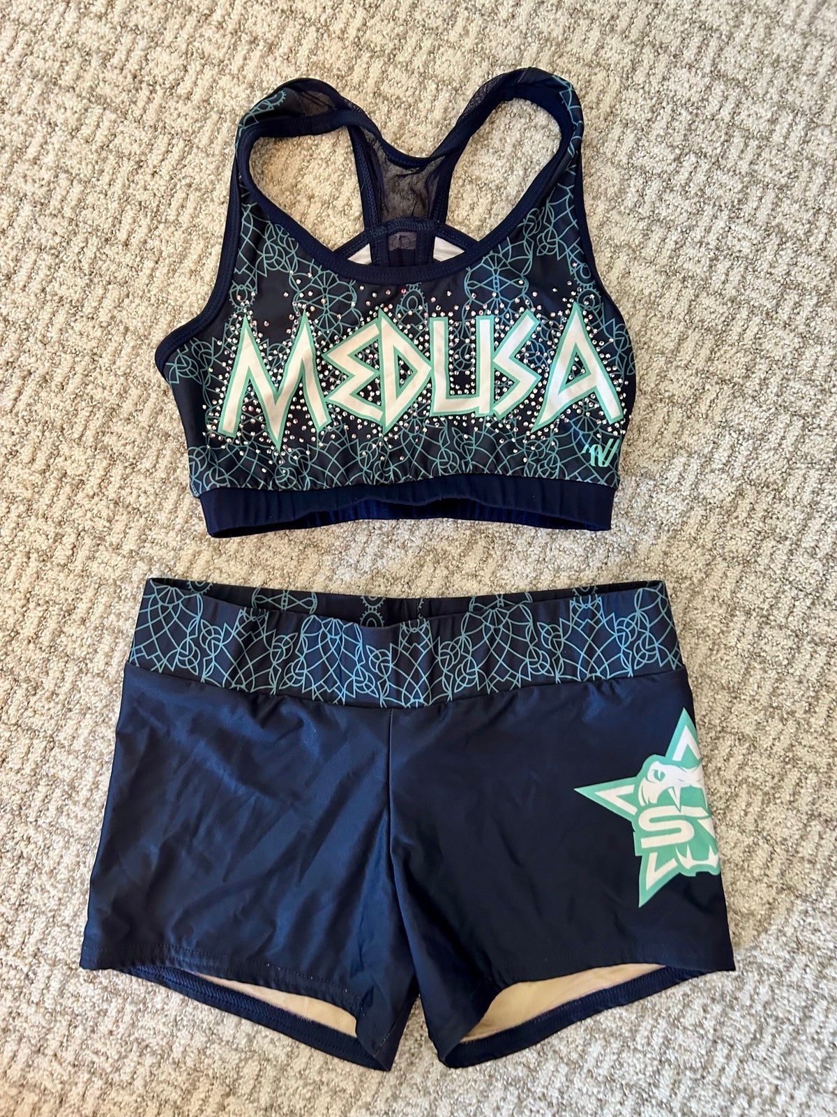 Stars Vipers Cheer Peactice Wear
