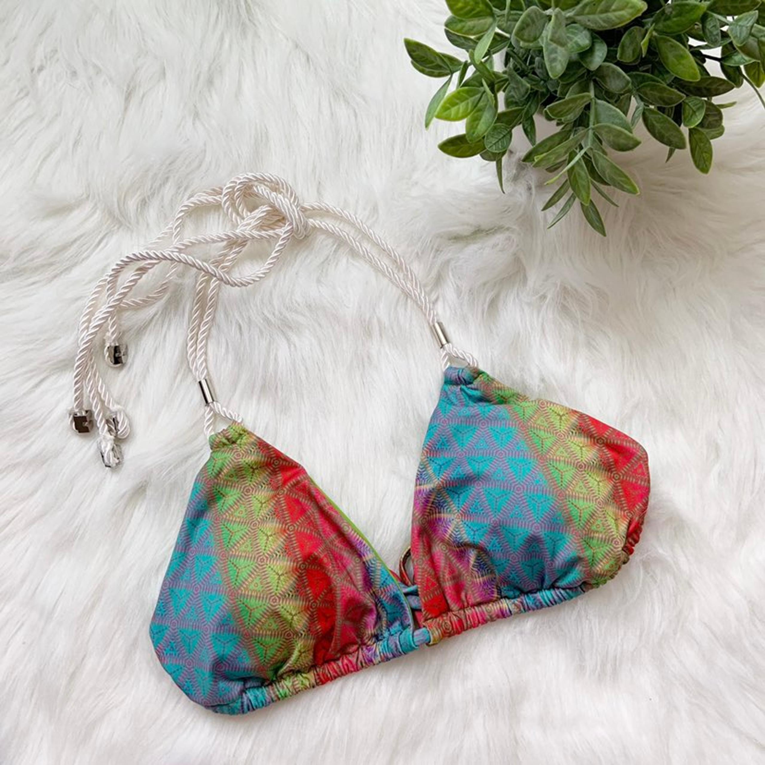 Koral Swimwear Multicolor Bikini Top M