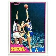 KAREEM ABDUL-JABBAR SUPER ACTION 81 TOPP