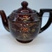 Vintage 1940s Vintage Japanese Moriage Teapot