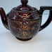 Vintage 1940s Vintage Japanese Moriage Teapot