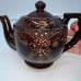 Vintage 1940s Vintage Japanese Moriage Teapot