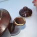 Vintage 1940s Vintage Japanese Moriage Teapot