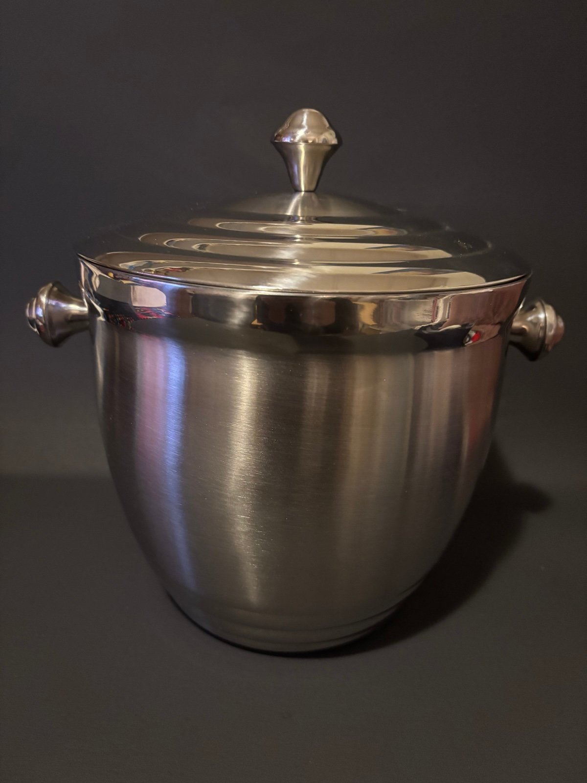Lenox Tuscany Classic Stainless Steel Ice Bucket