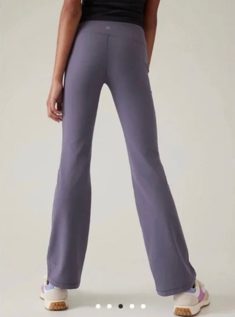 Athleta high rise chit chat pant NWT