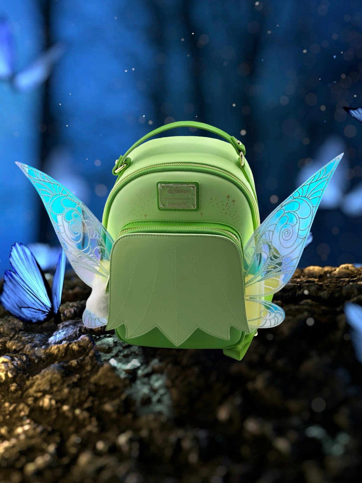 NWT Tinkerbell with Iridescent wings