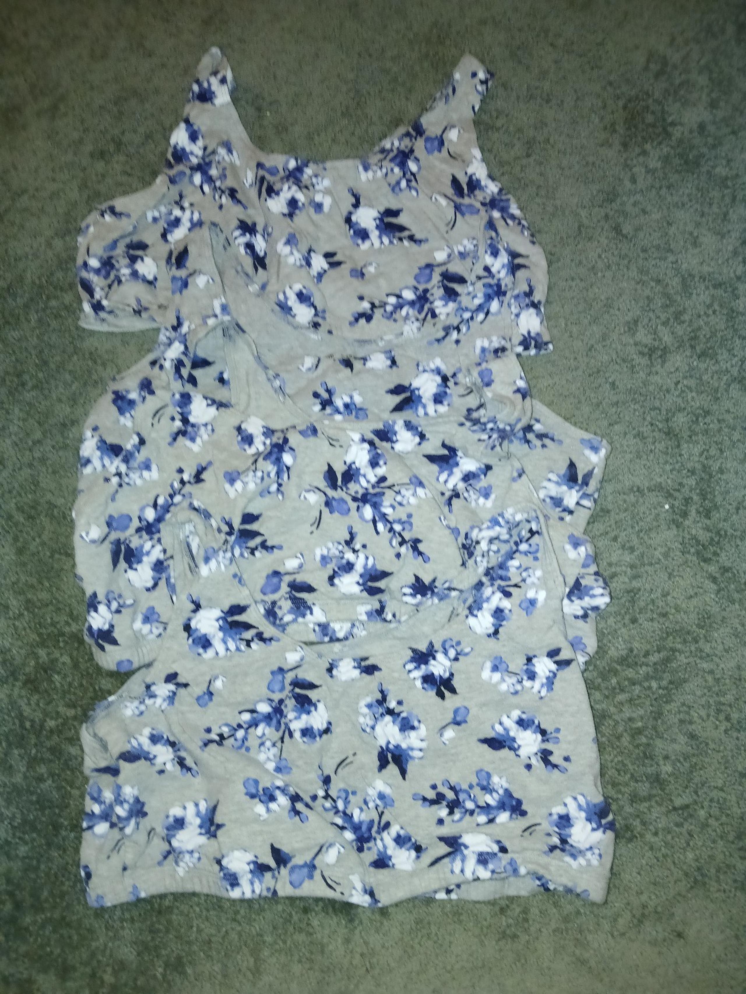 Fruit Of The Loom Sports Bras Bundle (4) 44 floral