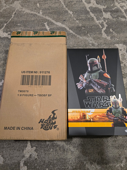 Hot Toys Star Wars TMS078 1/6 Book of Boba Fett