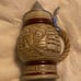 Vintage Avon 1977 Sailing Ships Porcelain Beer Stein Schooner EUC