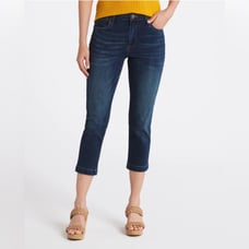 Kut From The Kloth Crop Straight Leg jeans size 2