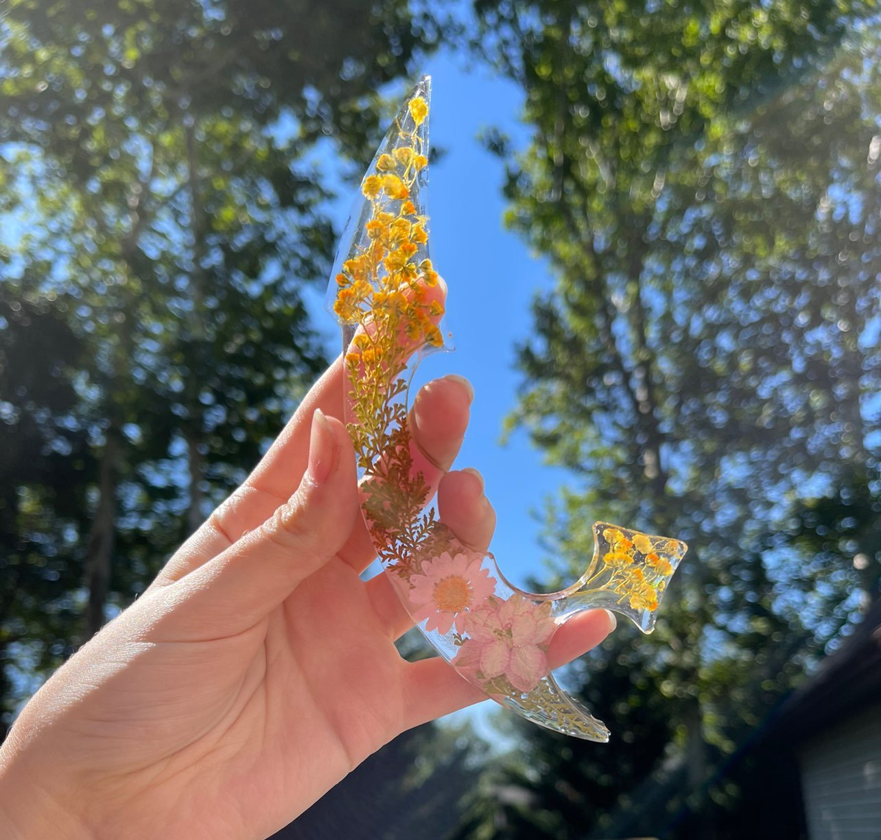 Resin knife