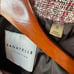 Bagatelle Sample Sale Fringed Tweed Zip Up Moto Jacket. Red Multi. Small