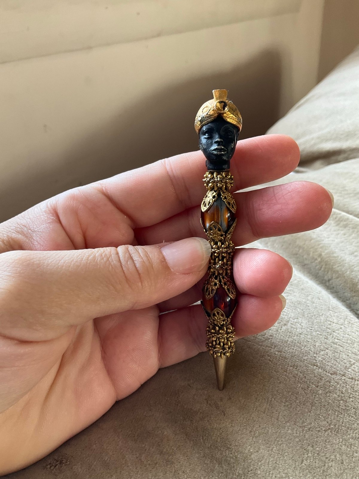 Florenza Blackamoor Jewelry pen