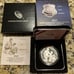 2021 National Law Enforcement Memorial & Museum Proof Silver Dollar Coin Box COA