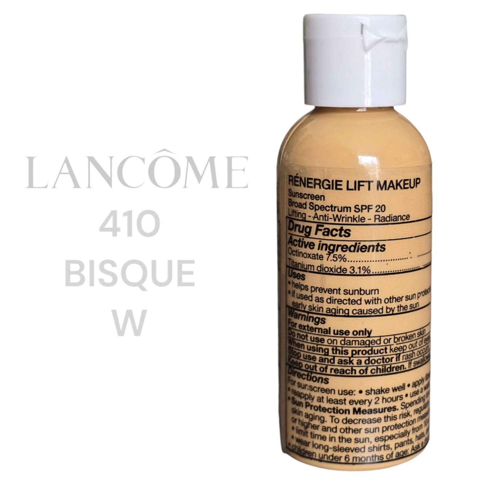 Lancome Renergie Lift Foundation 410 BISQUE W (2 FL OZ)