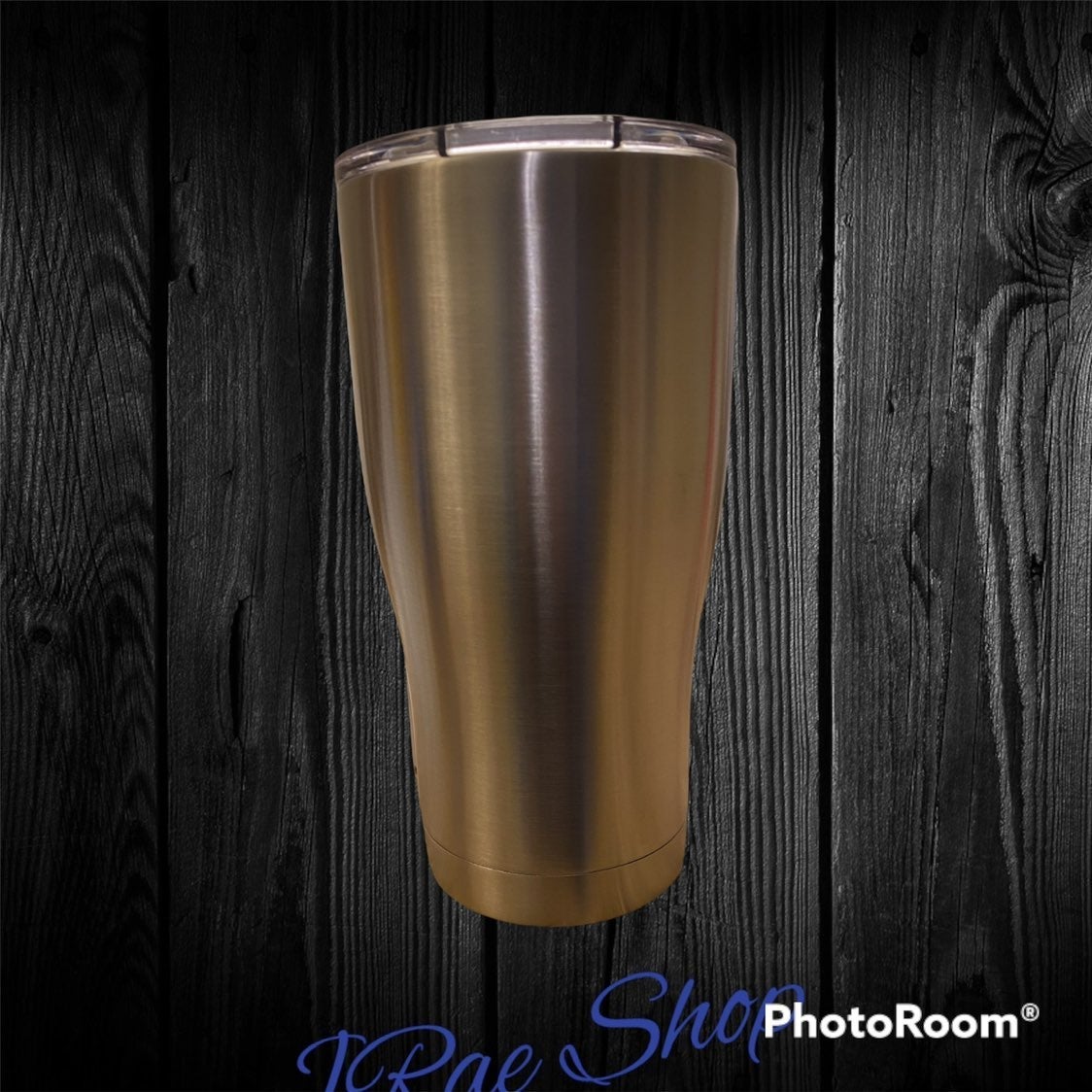 (4) Blank 20oz double walled Stainless steel tumblers