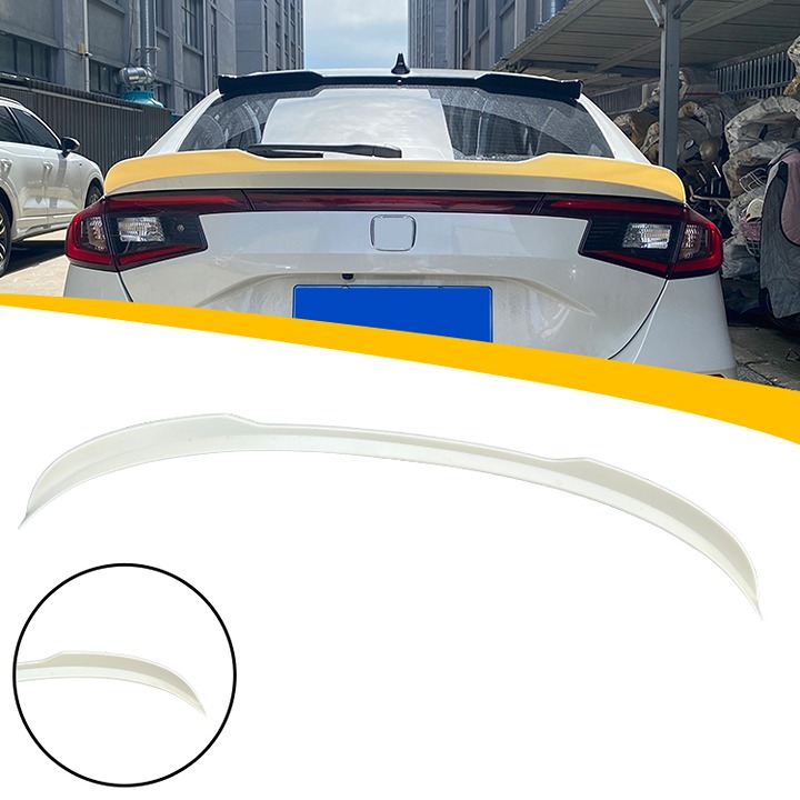 2022 Honda Hatchback Civic Rear Spoiler Gloss Black