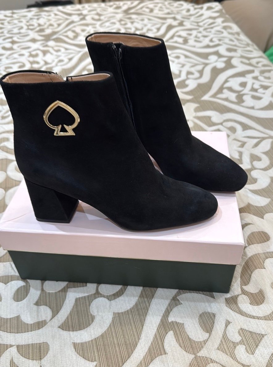 Kate Spade suede Booties