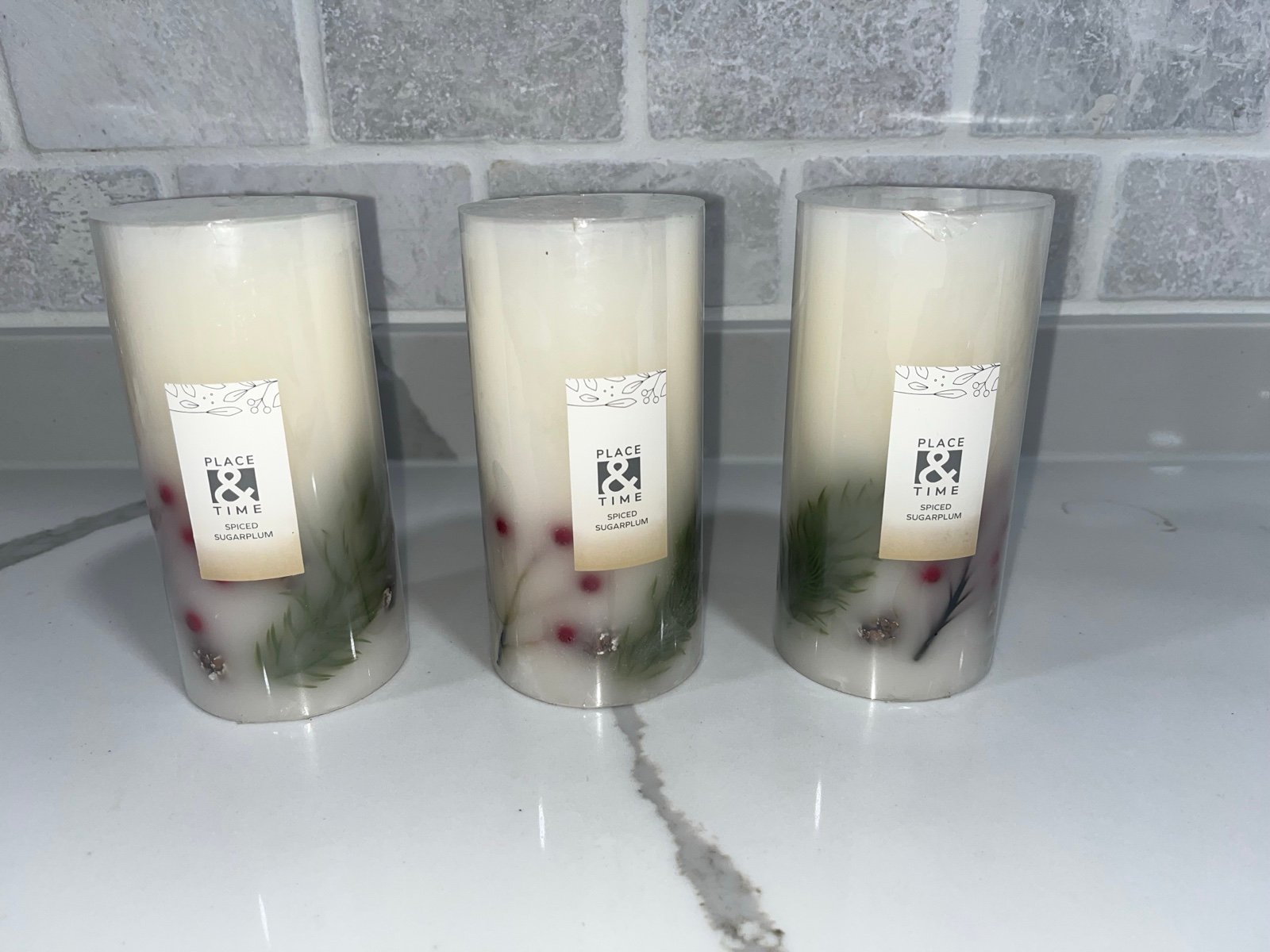Candle- Spiced sugar plum