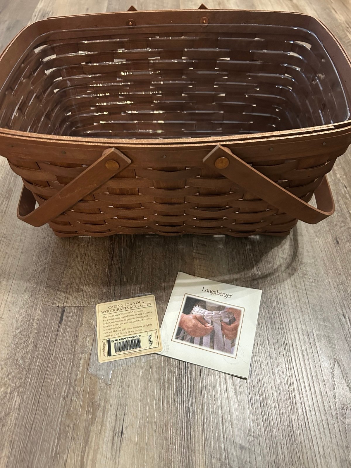 Longaberger Gathering Basket