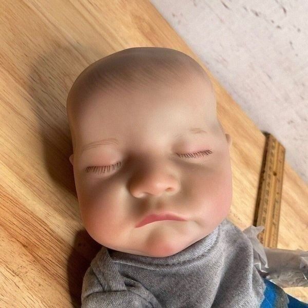Real Life Like Reborn Baby Doll Newborn Dolls Boy Vinyl Silicone Handmade Gift