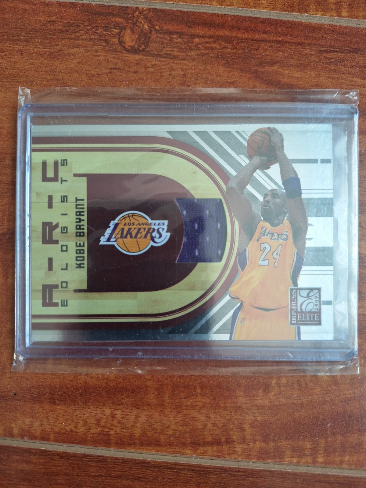 KOBE BRYANT GAME WORN SWATCH