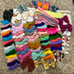 Bundle of 80 Girls Hair Bows Clips