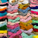 Bundle of 80 Girls Hair Bows Clips