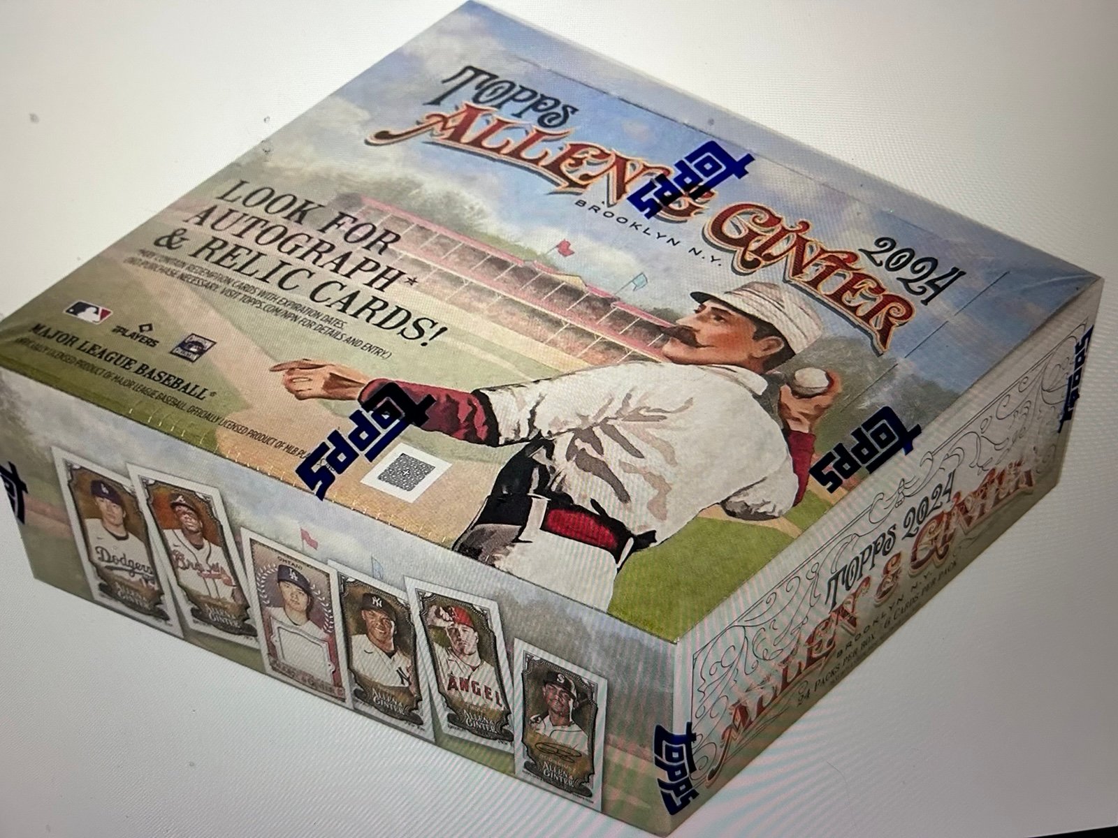 2024 Topps Allen & Ginter Baseball Retail 24-Pack Box
