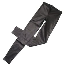 NWT Theory Maximus Ima Legging in Black Lambskin Stretch Leather Skinny Pant 0