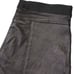 NWT Theory Maximus Ima Legging in Black Lambskin Stretch Leather Skinny Pant 0