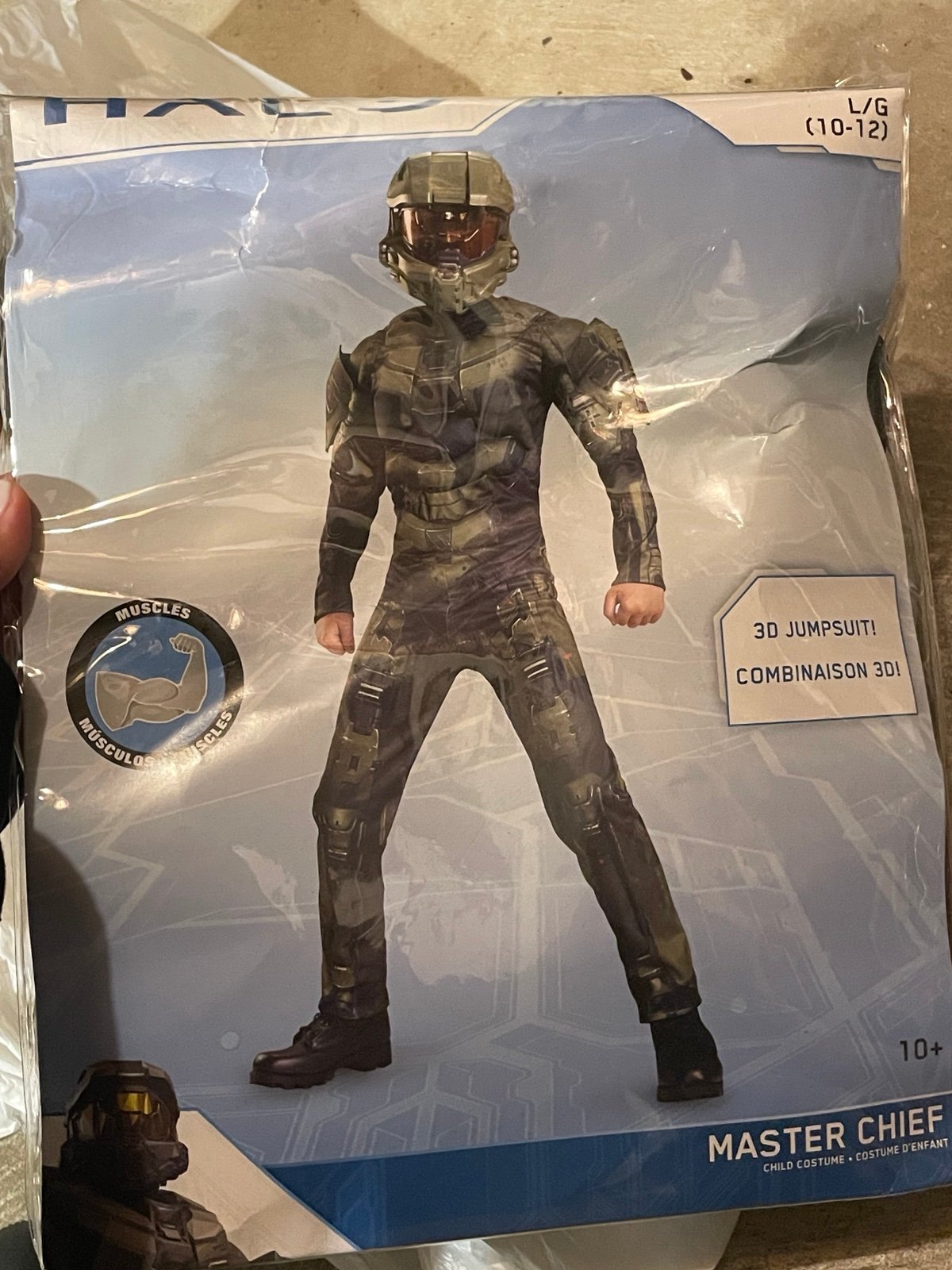 Halo Costume Kids